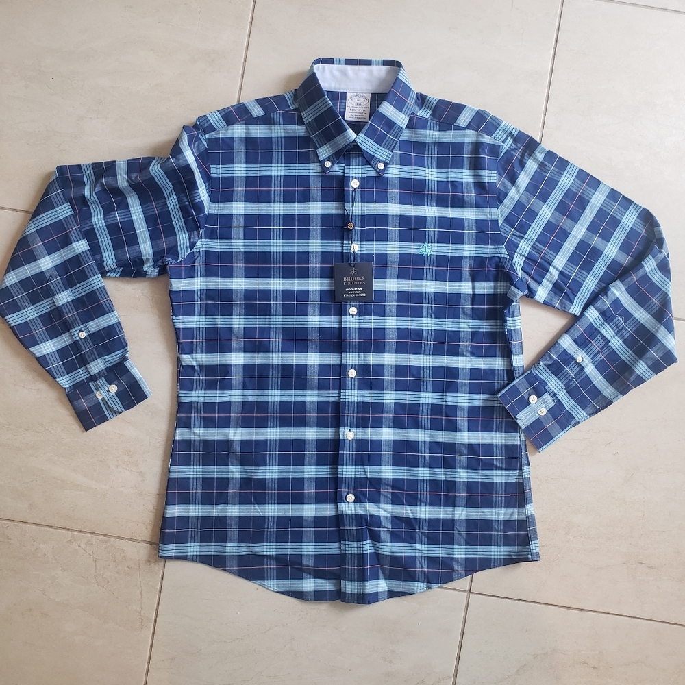 NWT Brooks Brothers Dress Shirt